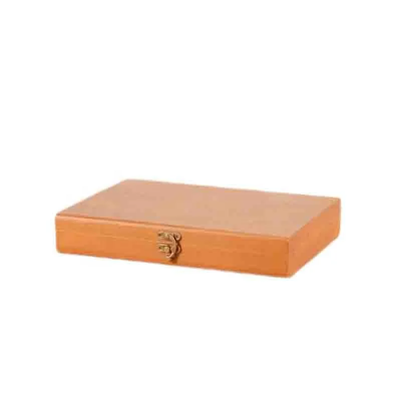 Деревянная сигаретная коробка на заказ праздничная подарочная упаковочная деревянная для