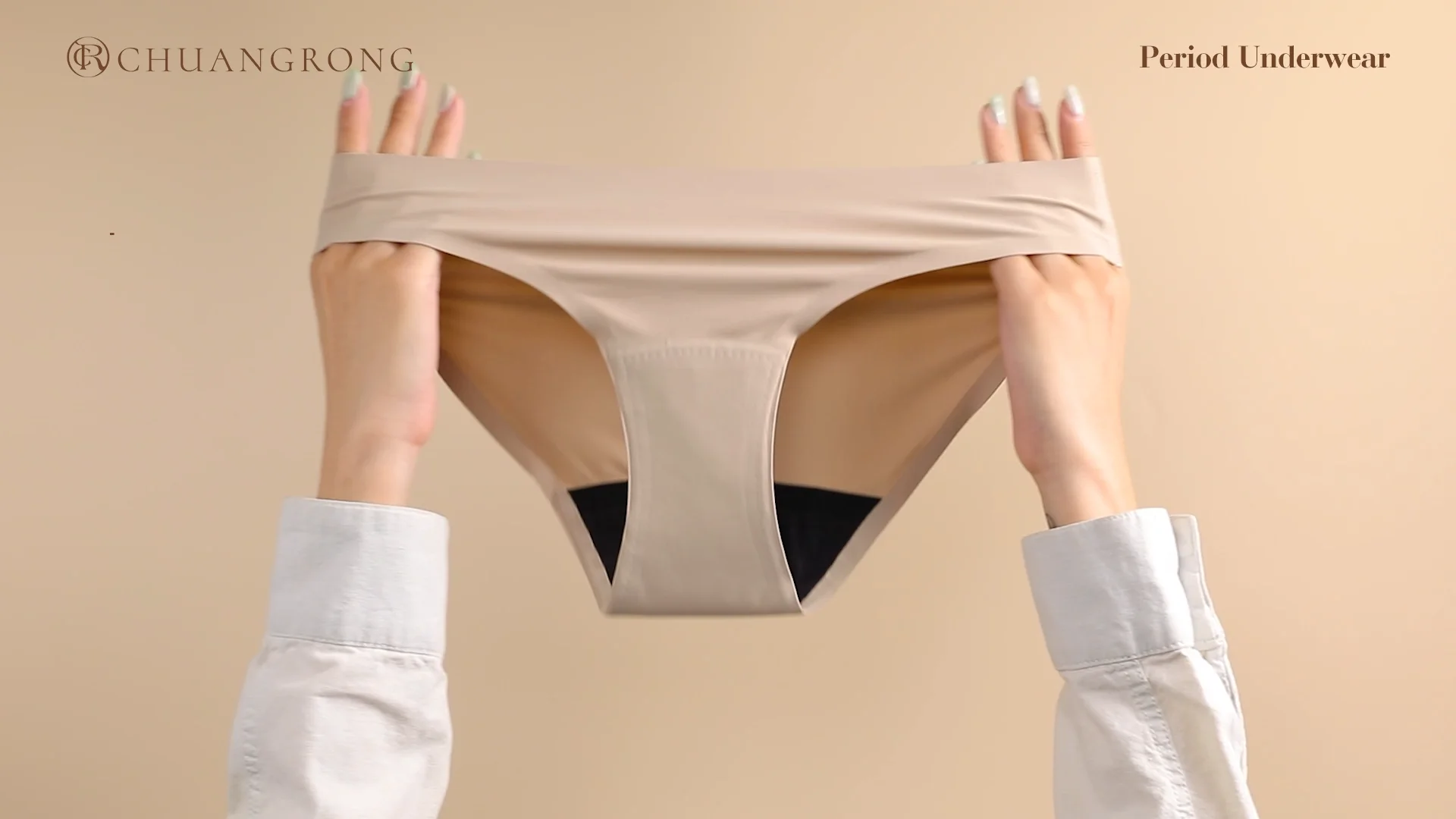 4 Layer Menstrual Panties Period Reusable Nursing Briefs Underwear