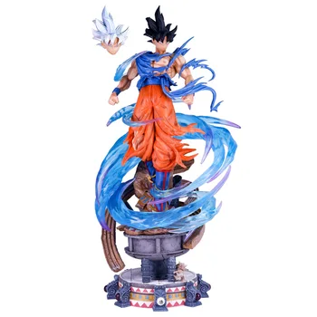Figurine Dragon Ball Z Goku Power Action Bandai – Rare Et Neuve