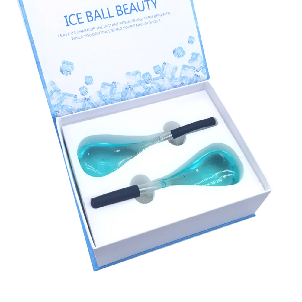 2021 New Design Roller Chilling Spoons Cold Massage Tool In Box