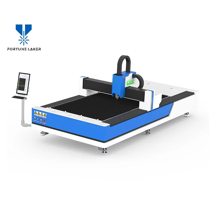 Single Table Fiber Laser Cutting Machine Easy to Operate for Manufacturing Plant Available for Sale