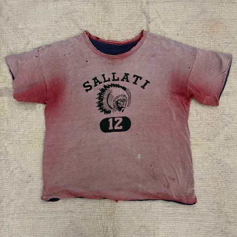 Customized 100% Cotton Men's Oversize T Shirt High Vintage Pullover Screen Printing Dirty Wash Distressed Summer Base Shirt gallery 7