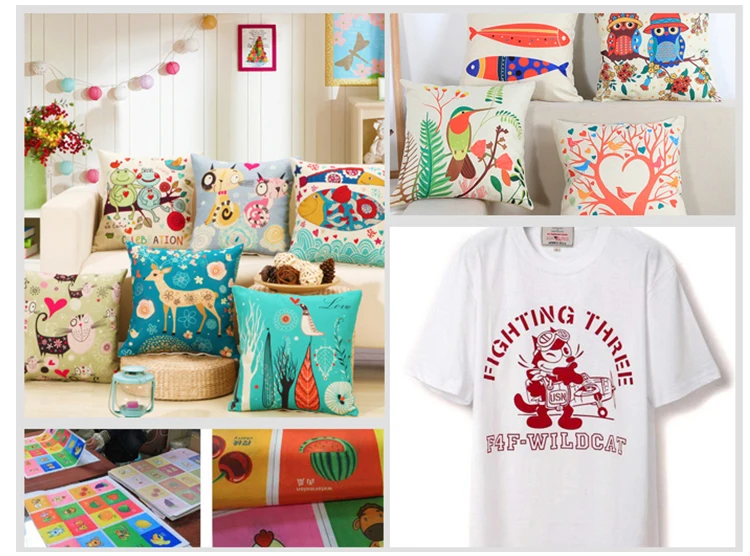 Locor 6 футов лучшее качество 1440dpi высокоточная печатная машина краситель сублимационный чернильный бумажный