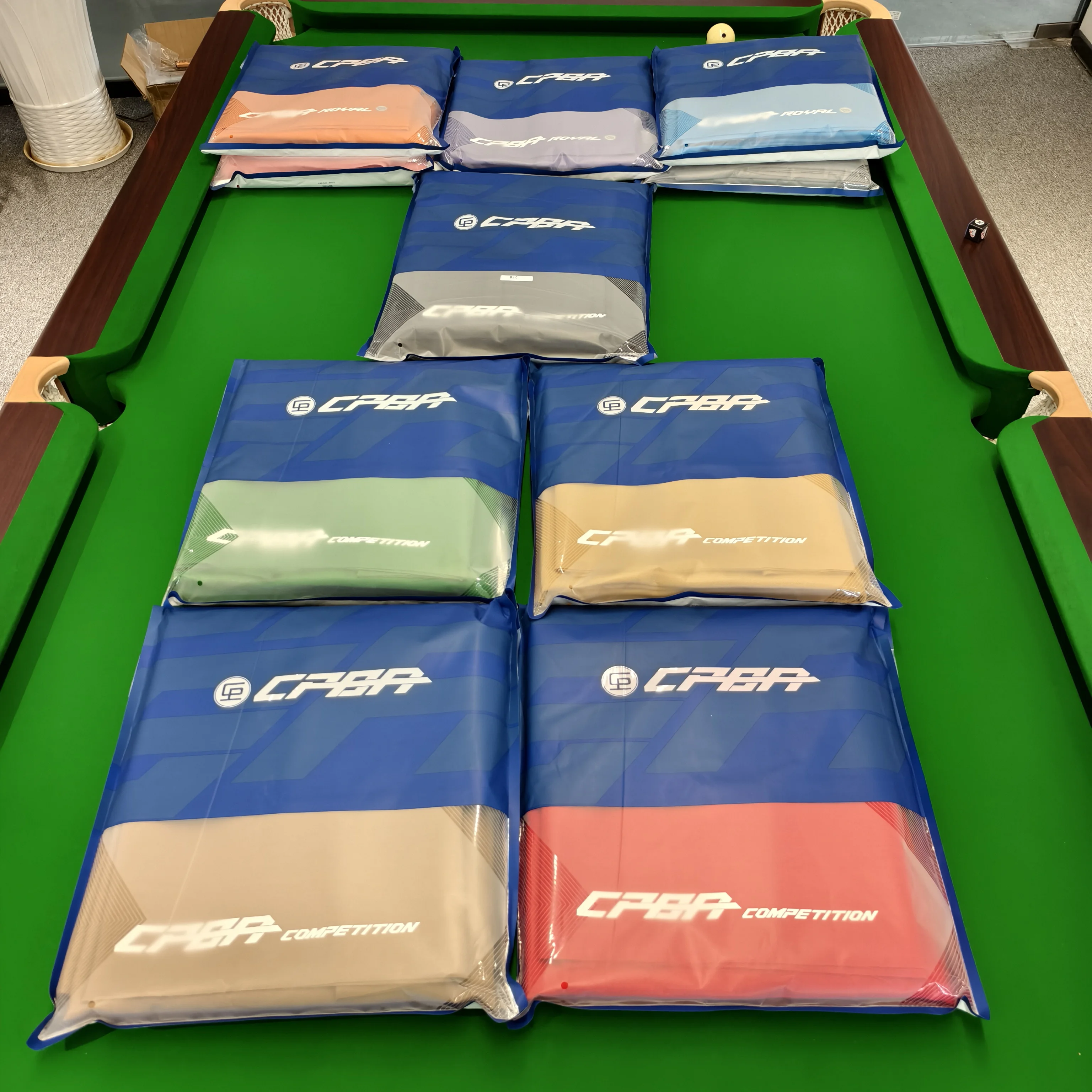 CPBA Pool Table Cloths - High Speed & Water Resistance