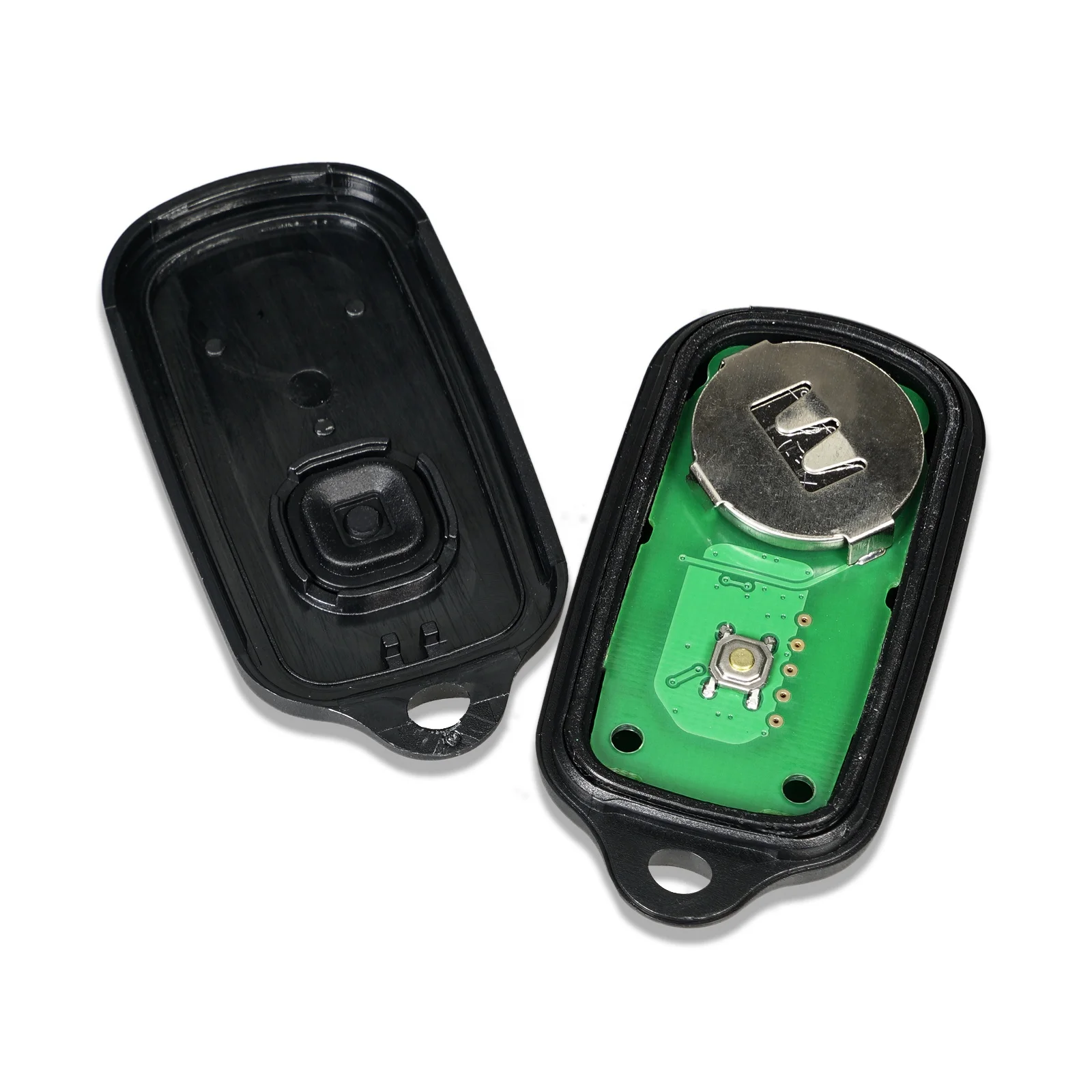 Control Remoto Tipo Llavero De 4 Botones Con LED / Batería De Larga Duración 3-5 Años