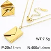 Gold necklace