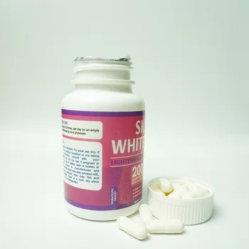 Custom Whitening Supplement Glutathione capsules Collagen Anti-aging L-Glutathione Pill Glutathione Capsules
