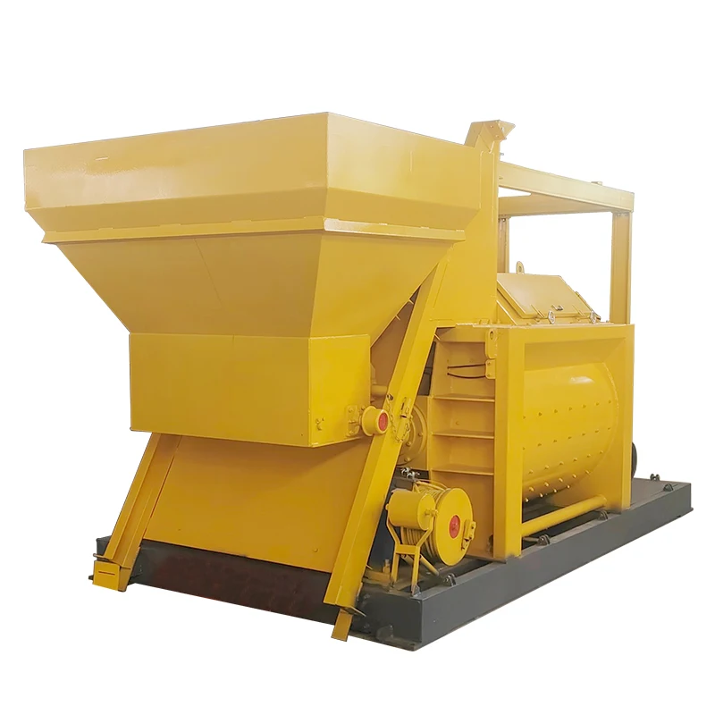 Twin Shaft and Planetary Type JS500 Concrete Mixer Machine