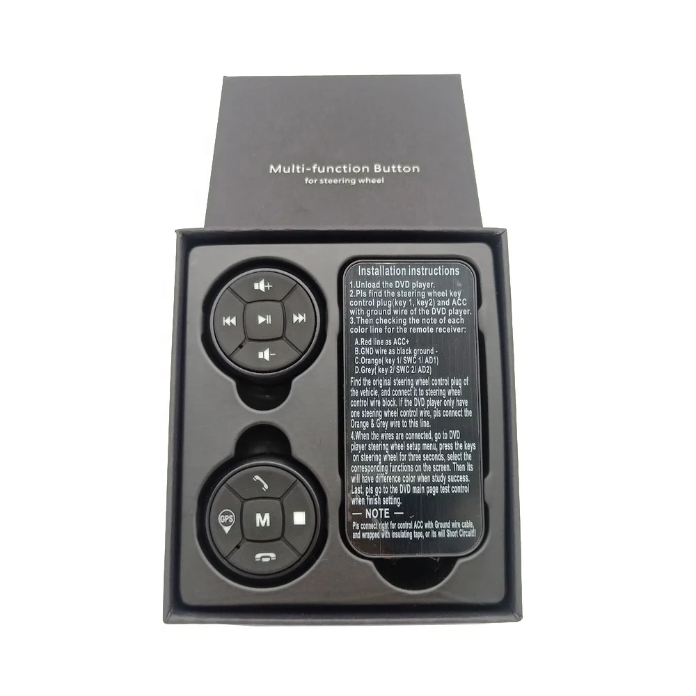 Multifunction Universal Steering Wheel Controller for Car DVD GPS
