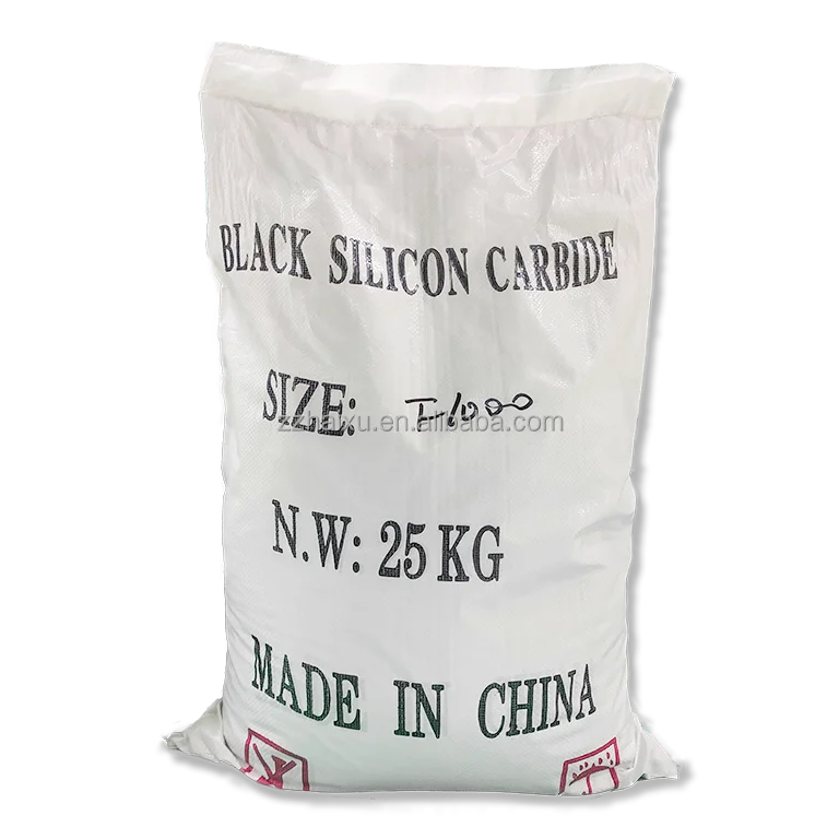 Black silicon carbide 600# for ceramic silicon filter -11-