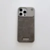 Argento con grigio PU