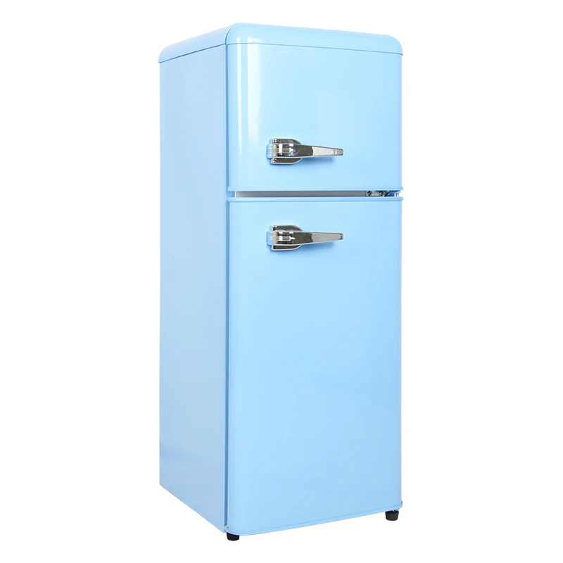 156Lレトロ美容冷蔵庫タイムレスレトロ冷蔵庫ヘリテージスタイル