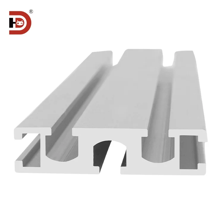 product 1560 industrial extruded aluminum profile u groove guide rail small frame cutting and punching services-6