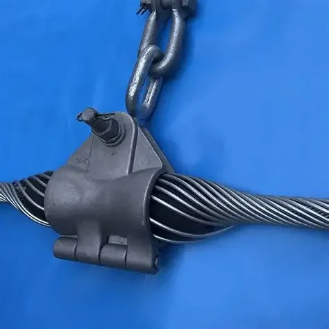 ADSS Optic Fiber Cable Suspension Clamp October 15, 2025 Philippines