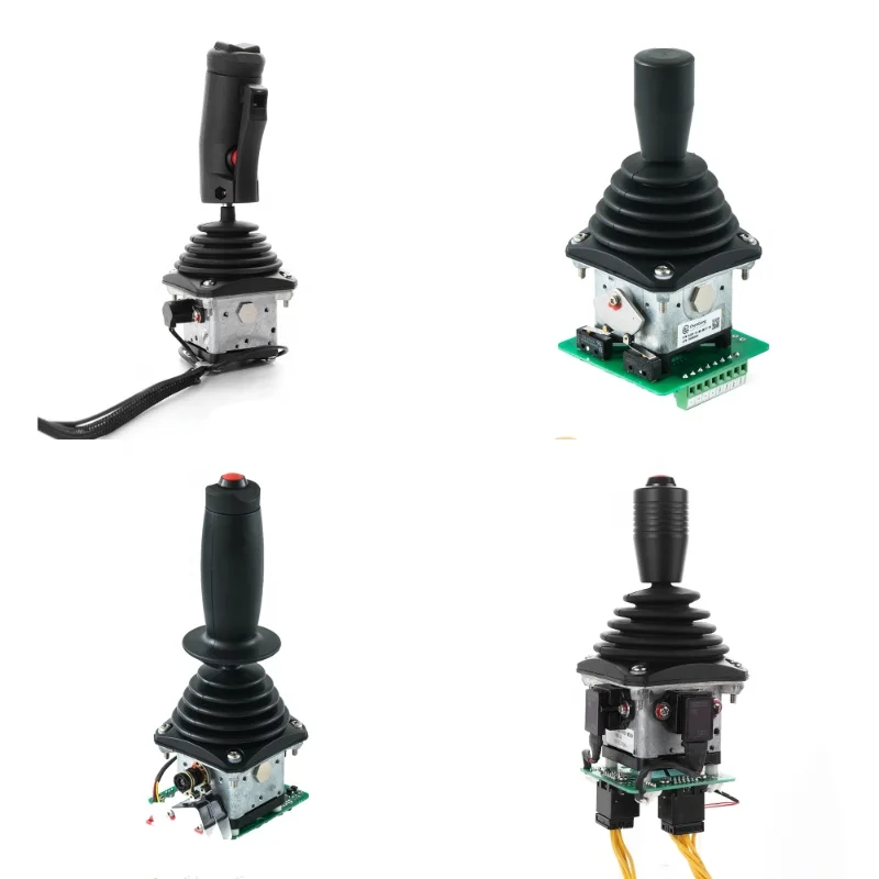 Hand Grip Industrial Joystick Control for Crane with Various Optional Connector