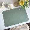 Light green (Embossed Pattern)