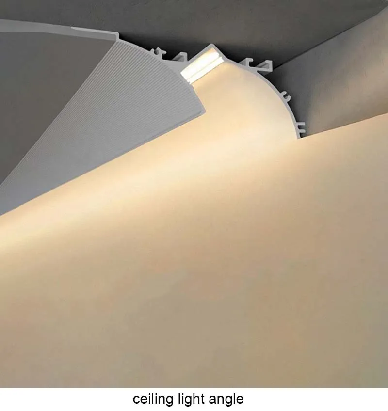 LED Aluminum Profile Linear Light for Gypsum Ceilings