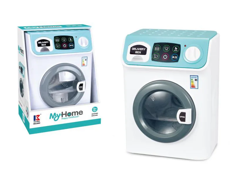 Pretend Play Electric Household Appliances Toys Children Mini Washing