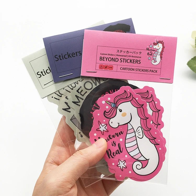 Customizable Waterproof Stickers - Perfect for Gift & Craft