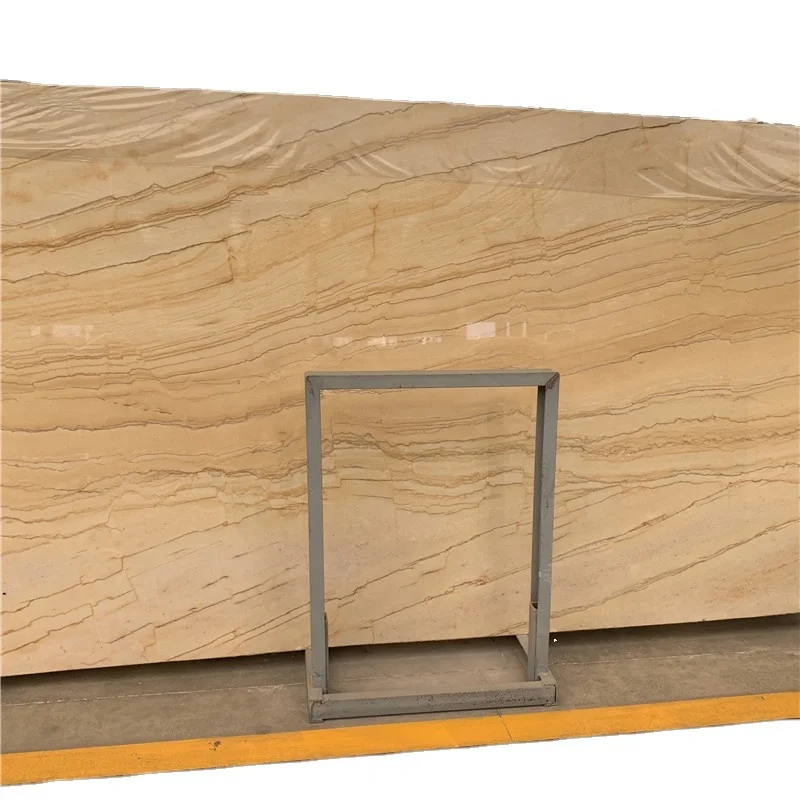 product wholesale natural cheap top quality best price china yellow polished golden flooring tile yellow home table marble-0