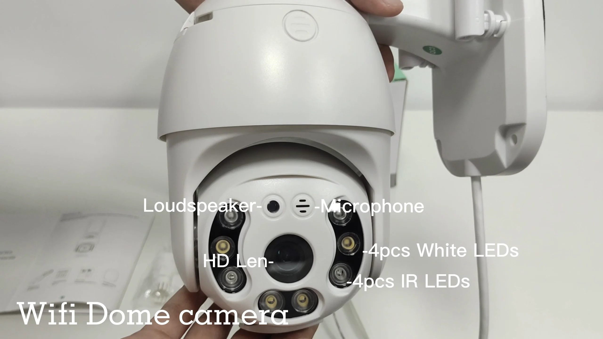 8mp 4k Wifi Camera Outdoor Security 5mp Ptz Wireless Video Surveillance ...