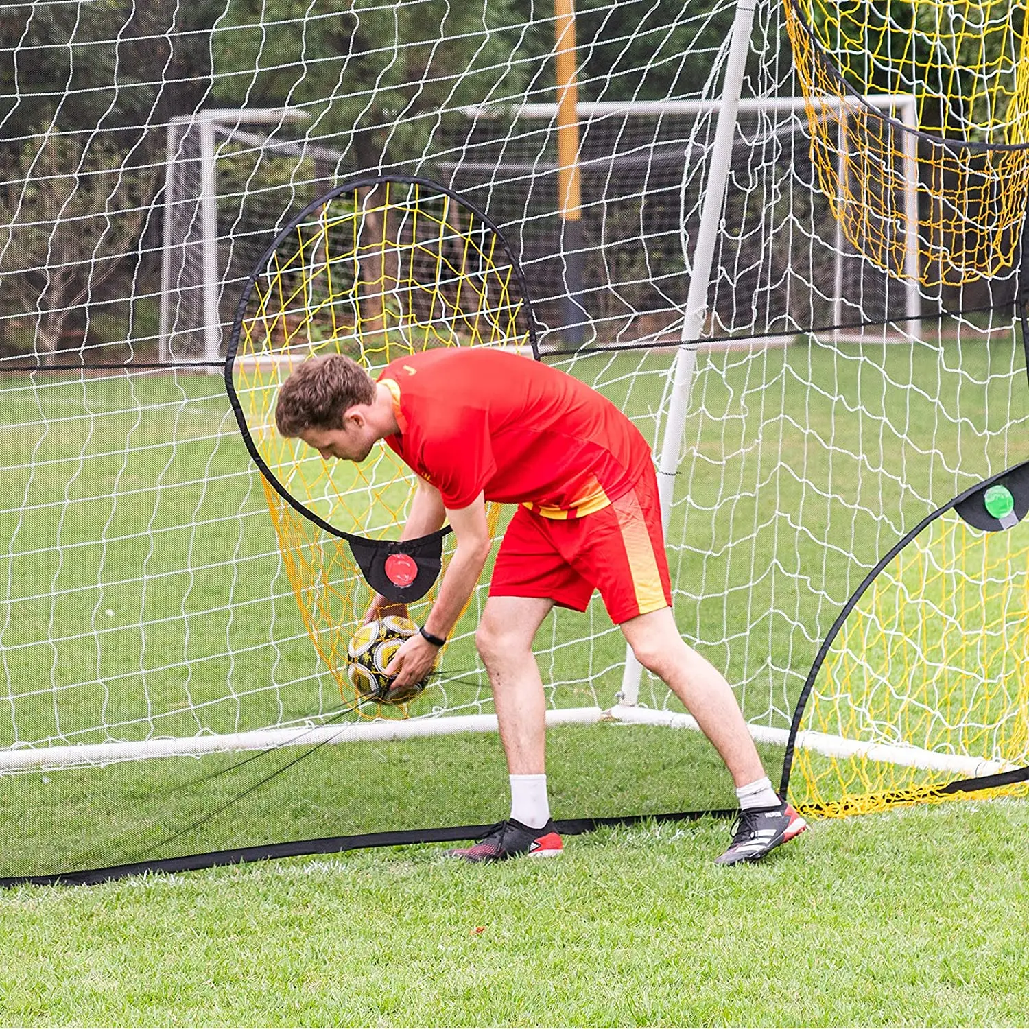 Sg07a Soccer Goal Corner Target,Football Hitting Soccer Shooting Goal