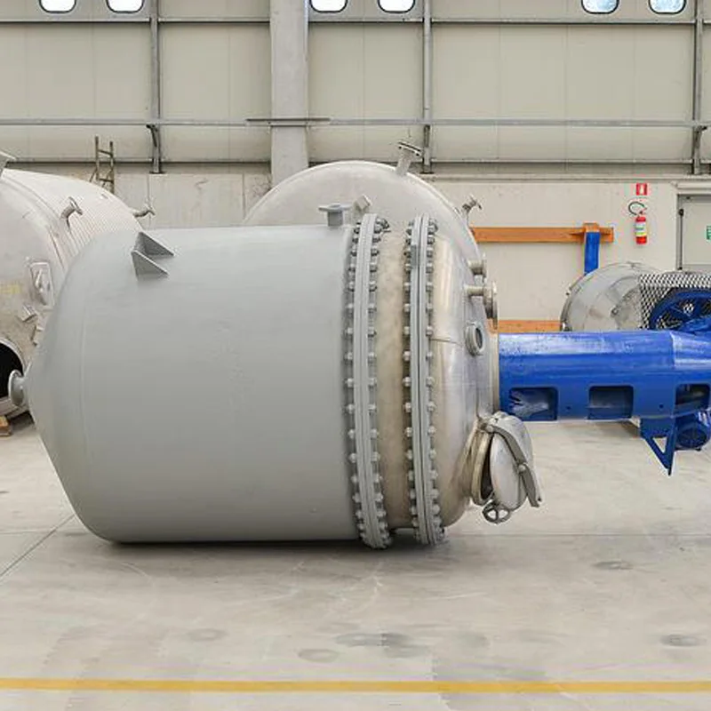 1 Cubic Meter Reactor Polyester Resin Turnkey Projects Chemical Reactor With Formulation