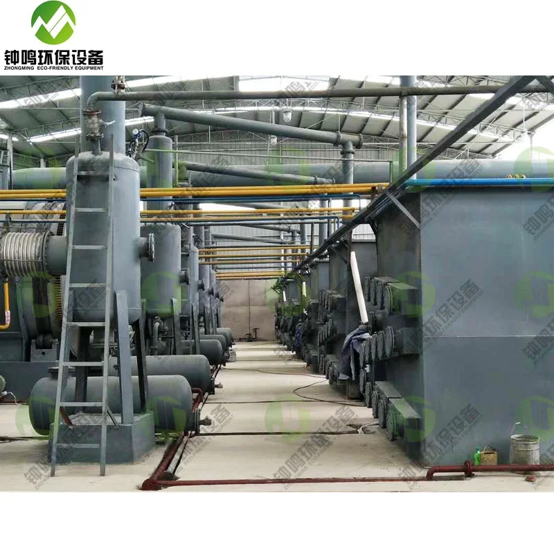 ZMLJ-I-2800*8000 Reactor Machine Pyrolysis Plastic Chamber Price