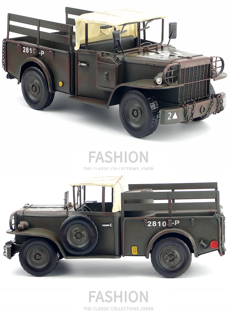 1942 Dodge WC Samurai Military Ambulance - High Quality Gift