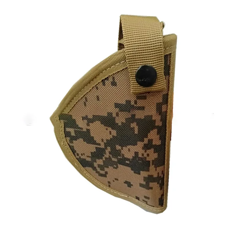 Wear-resistant Camouflage Nylon Oxford Cloth Plastic Buckle Multifunctional Security Belt for Duty Training Belt