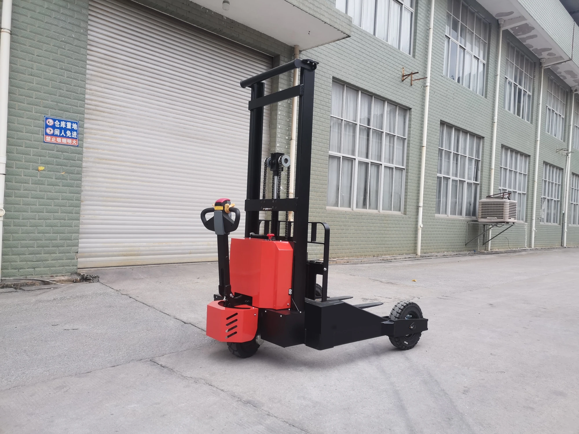 WELIFTRICH hot sale best quality 1.5 ton all terrain pallet jack 1500 KG outdoor all rough terrain pallet truck