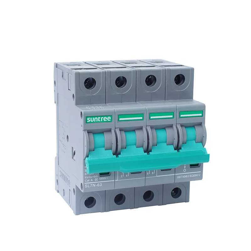 Dc Circuit Breaker for Solar System  Suntree SL7 Series Dc Circuit Breaker Price of a Circuit Breaker