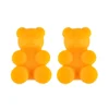 Animal Focal bead Br.Yellow SA203