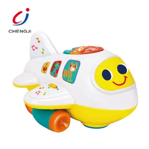 Toys China Plastic Electric Aircraft, Latest Smart Toys Kids Electric Airplane Toys