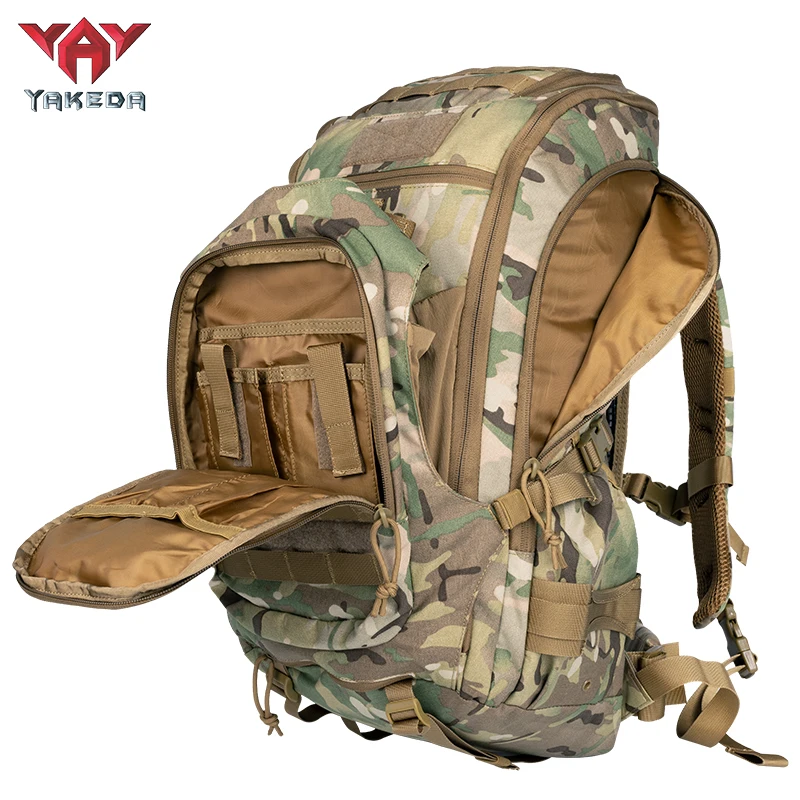 YAKEDA ミリタリー リュック Amazon.com: YAKEDA Military Tactical Backpacks for Men - 3-Day Bug