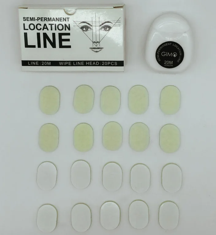 Линейка полуперманентной линии для бровей Лидер продаж