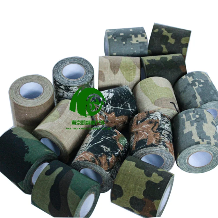 Kango Outdoor Tactical Camouflage Tape Camo Waterproof Tape Single