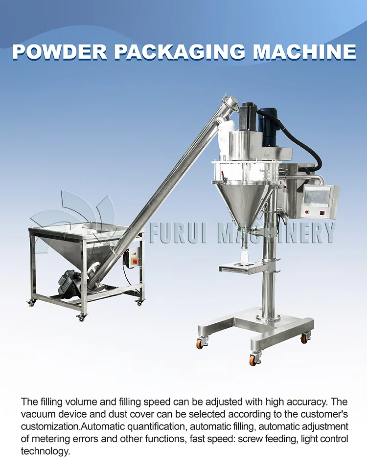 good sale dry spice powder filling machines/coffee powder auger filler/auger powder filling machine