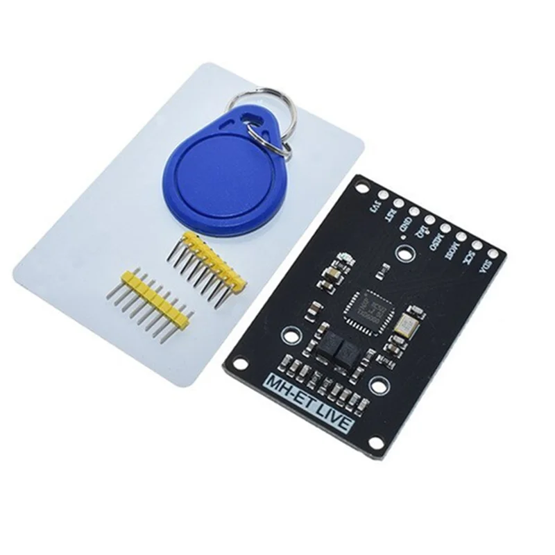 RDS Electronics-модуль считывания RFID RC522 мини-наборы 13 56 МГц для RFID-модуля