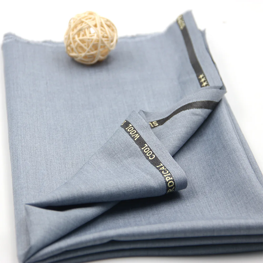 High Quality Polyester Rayon/viscose Blend Suiting Fabric for Men Garment