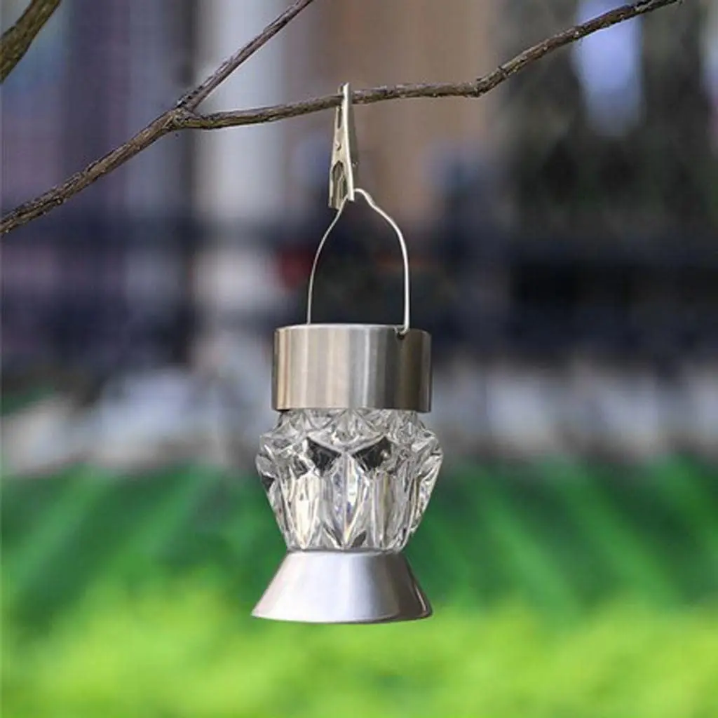 Wholesale Waterproof Solar Rotatable Outdoor Garden Camping Solar LED Light Hanging Lamp