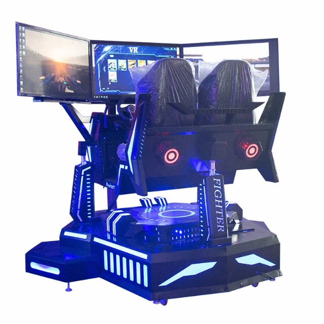 VR Racing Simulator Game Machine   Virtual Reality Products  F1 Racing  Vr Game Console VR Racing