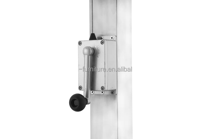 hanover cantilever 11 patio umbrella crank handle Garvee 13' Double-Sided Umbrella, Outdoor Umbrellas, Rectangle Market with Handle, Large Patio Umbrell for Poolside Backyard lasting fabric requires little maintenance and long Crank Handle - Casual Furniture