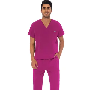 OEM Scrubs Nursing Men New Online Nurse Medical Scrubs Vendors Uniforms Sets Joggers Nurse Scrubs Hospital Uniform for Women