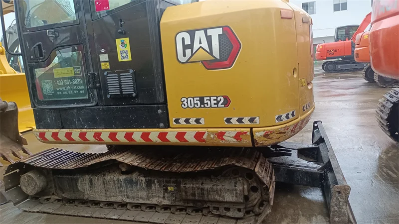 Used Caterpillar Cat 305.5e2 Mini Excavator Secondhand Cat Mini ...