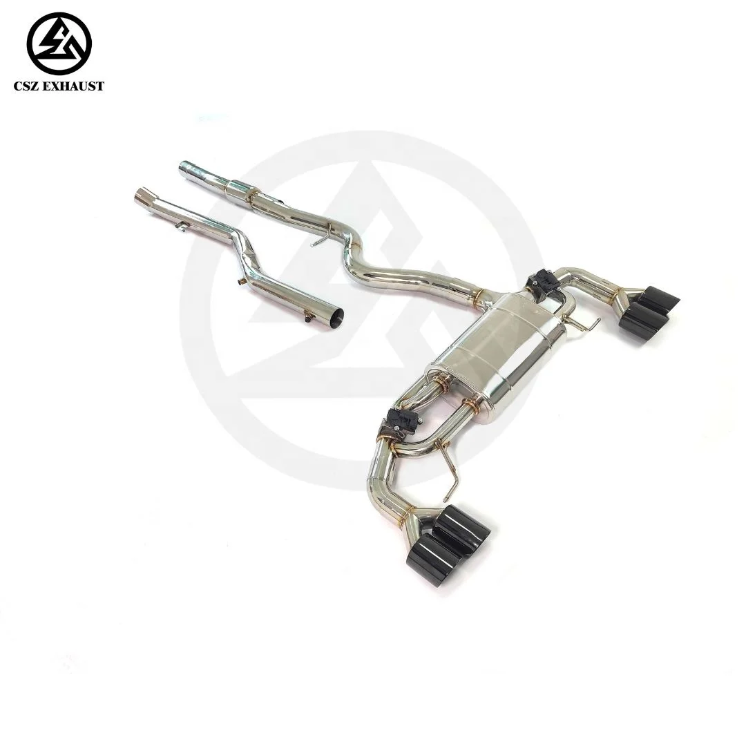 CSZ Exhaust for BMW 3 Series N20 B46 B48 F30/F31/F34/F35 G20/G21/G28 316I/318I/320I/325I/328I/330I 2.0T Valved Catback Exhaust