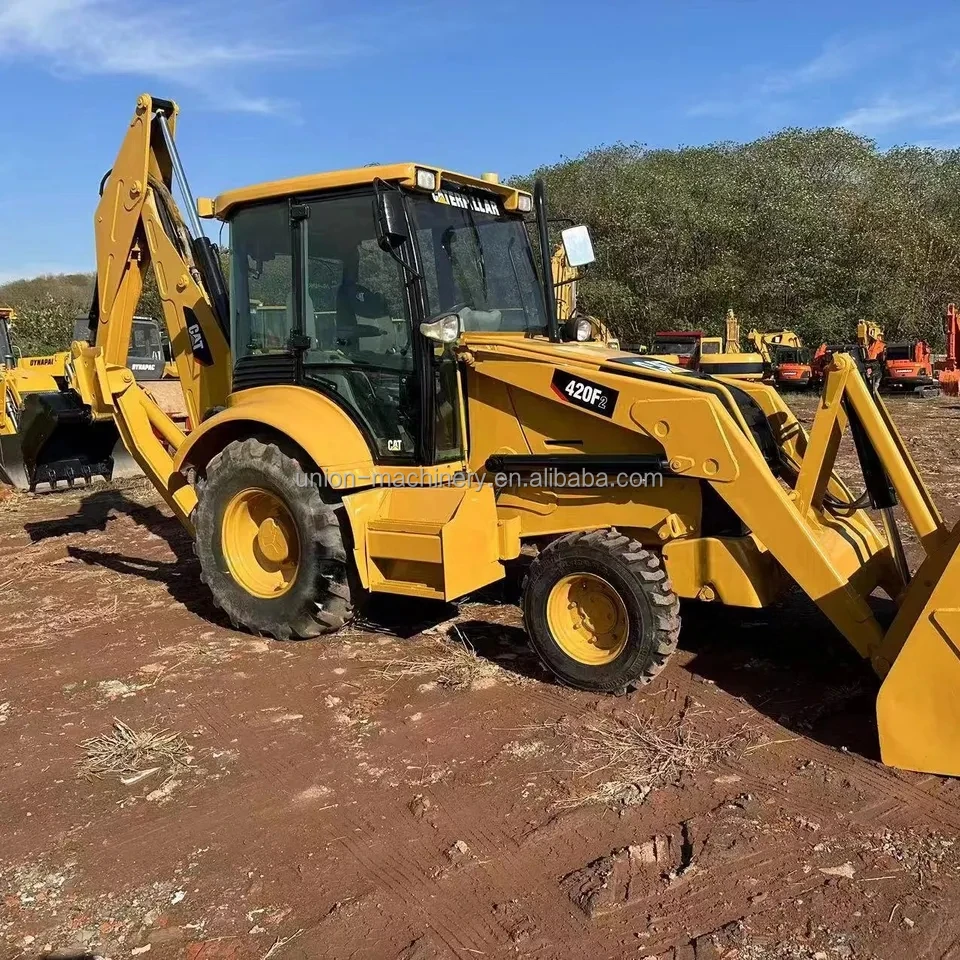 Caterpillar 420f Used Backhoe Loader For Sale Original Caterpillar Tlb ...