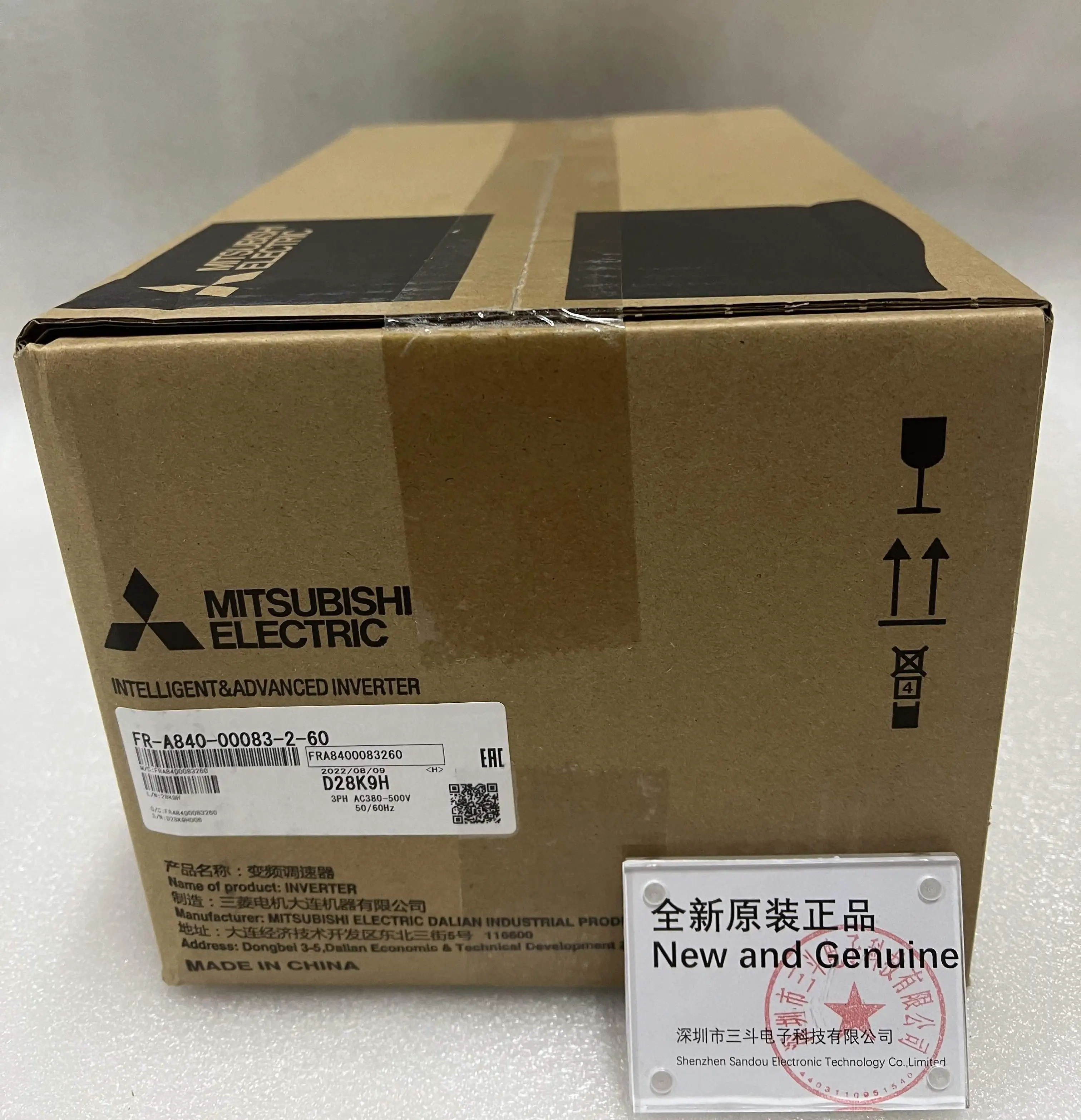 Mitsubishi Intelligent & Advanced Inverter FR-A840-00083-2-60