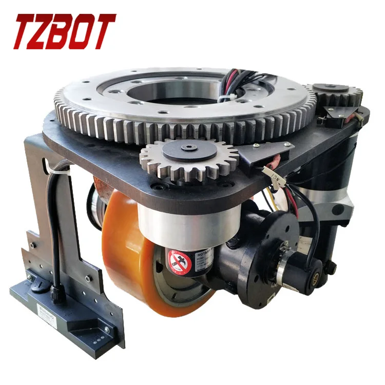 Agv Accessories Horizontal Driving Wheel Low Installation Height for  Electric Pallet Trucks - China Drive Wheel Assembly, Agv Steering Wheel