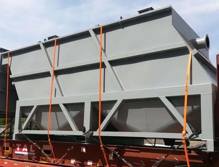 
Коагуляция флокуляции Lamella оседающий резервуар для очистки воды фильтры для очистки питьевой воды 